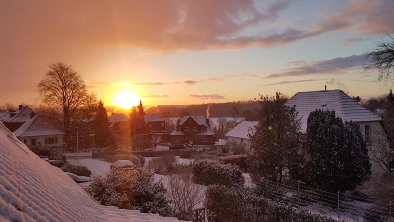 Haus Sonnenlicht. Idylle Am Ratzeburger See! Kültér fotó