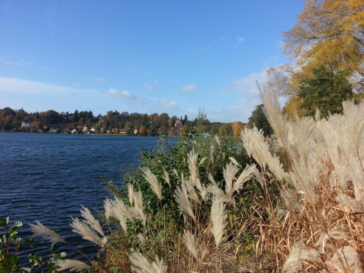 Haus Sonnenlicht. Idylle Am Ratzeburger See! Kültér fotó